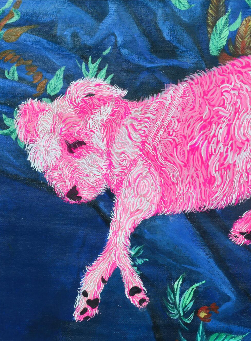 学员案例三：从零基础到帕森斯设计学院奖学金